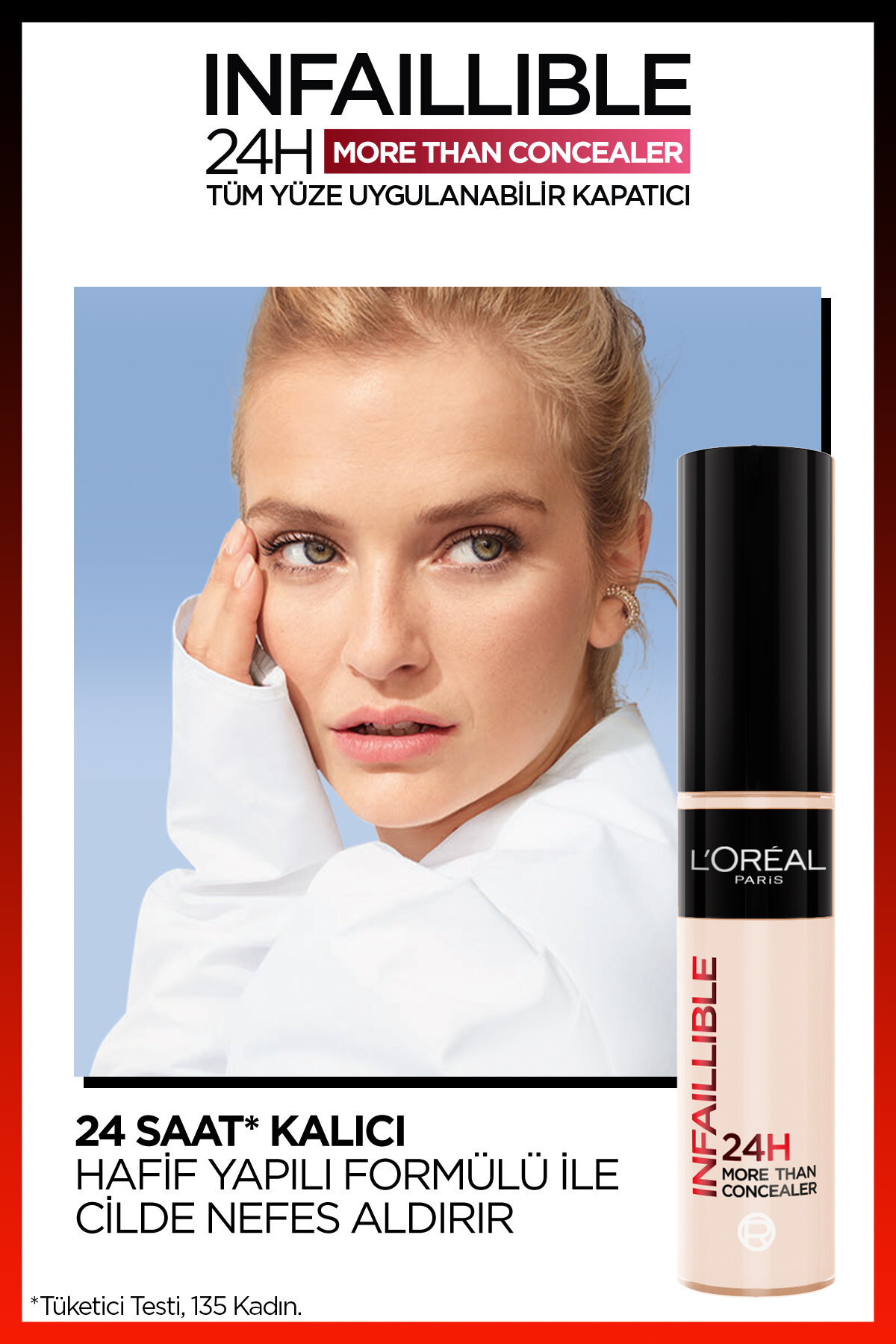 LOREAL PARİS INFAİLLİBLE 24H KAPATICI 328 LİN-