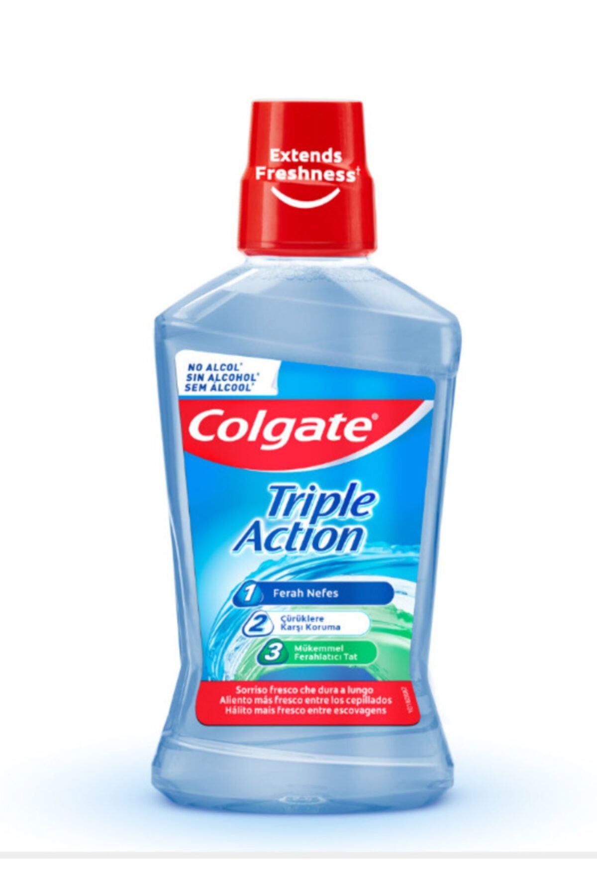 Colgate Ağız Bakım Suyu Üçlü Etki 500 ml-