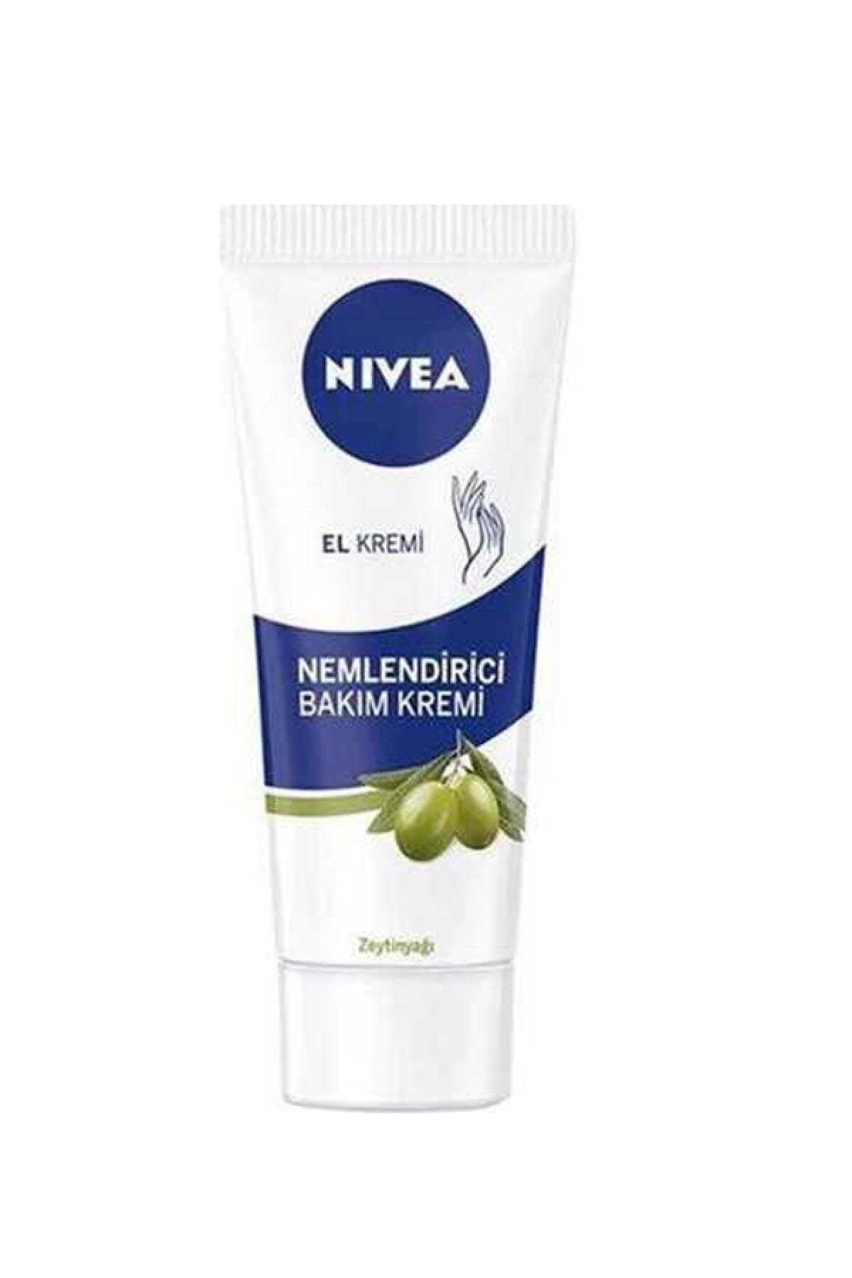 NİVEA ZEYTINYAGLI EL BAKIM KREMİ 100ML-