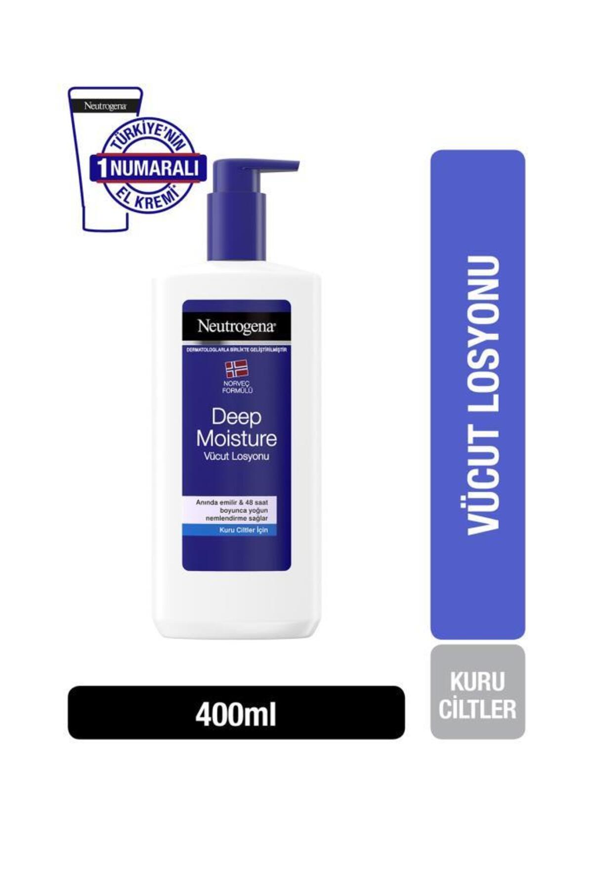 DEEP MOİSTURE PARFÜMLÜ VÜCUT LOSYONU 400ML-