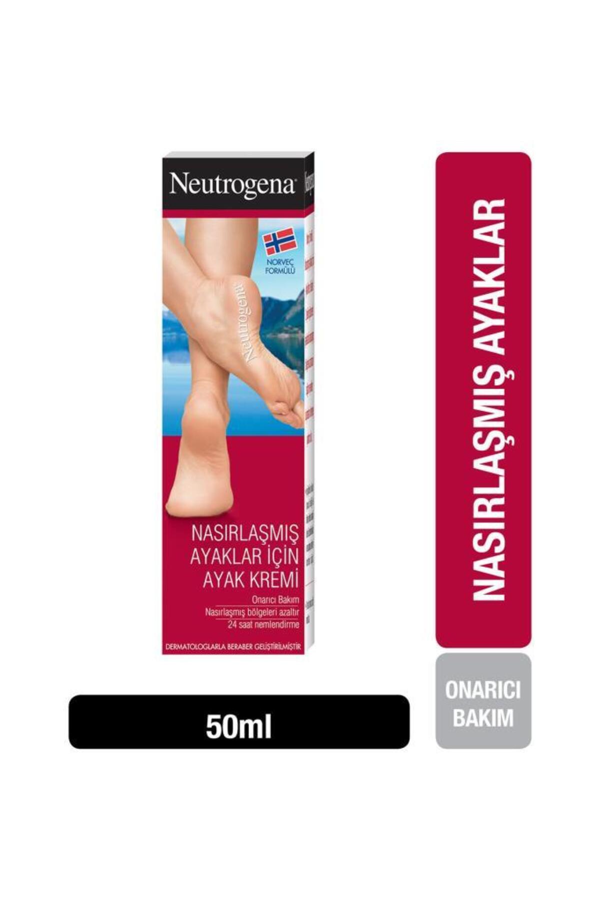 NASIRLAŞMIŞ AYAKLAR İÇİN ONARICI AYAK KREMİ 50 ML-