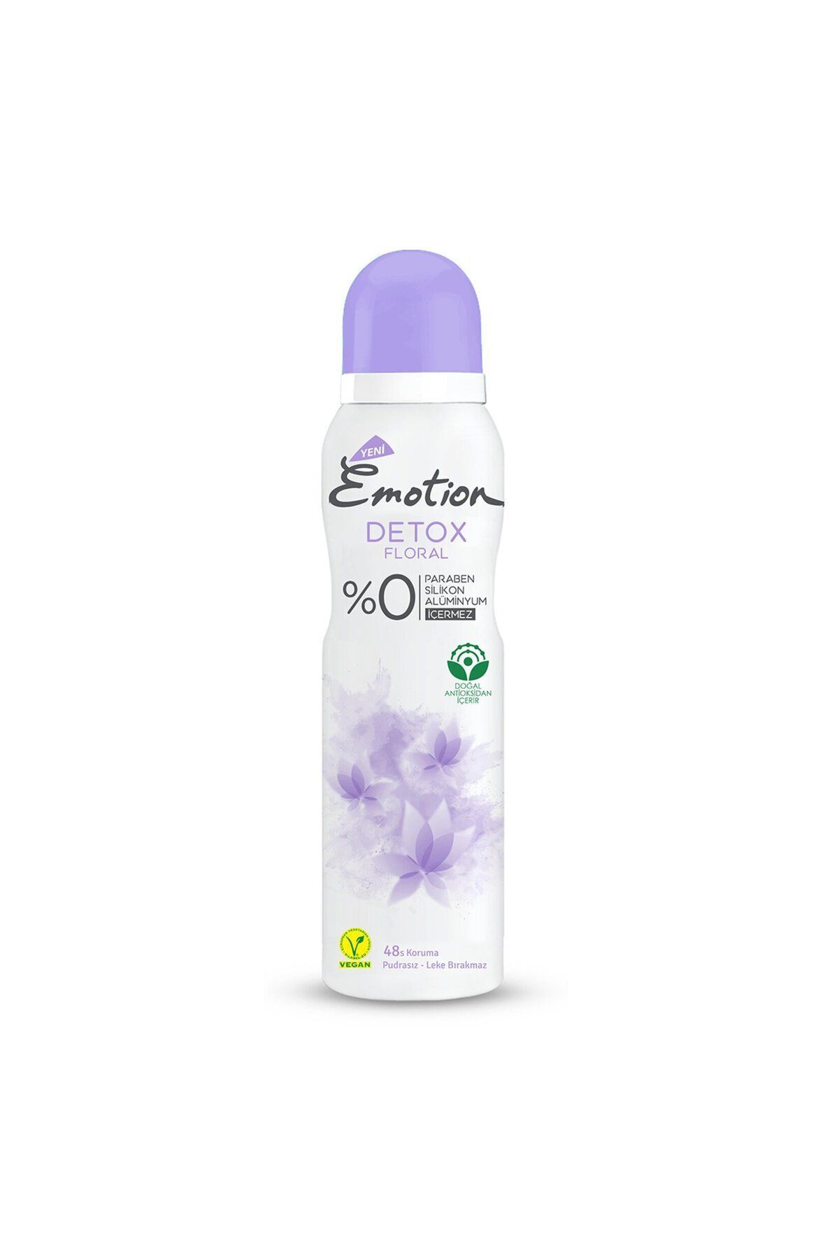 Emotion Deodorant Detox Floral 150ml-