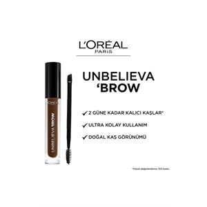 LOREAL PARİS UNBELİEVA BROW KAŞ JELİ 105 BRUNETTE-