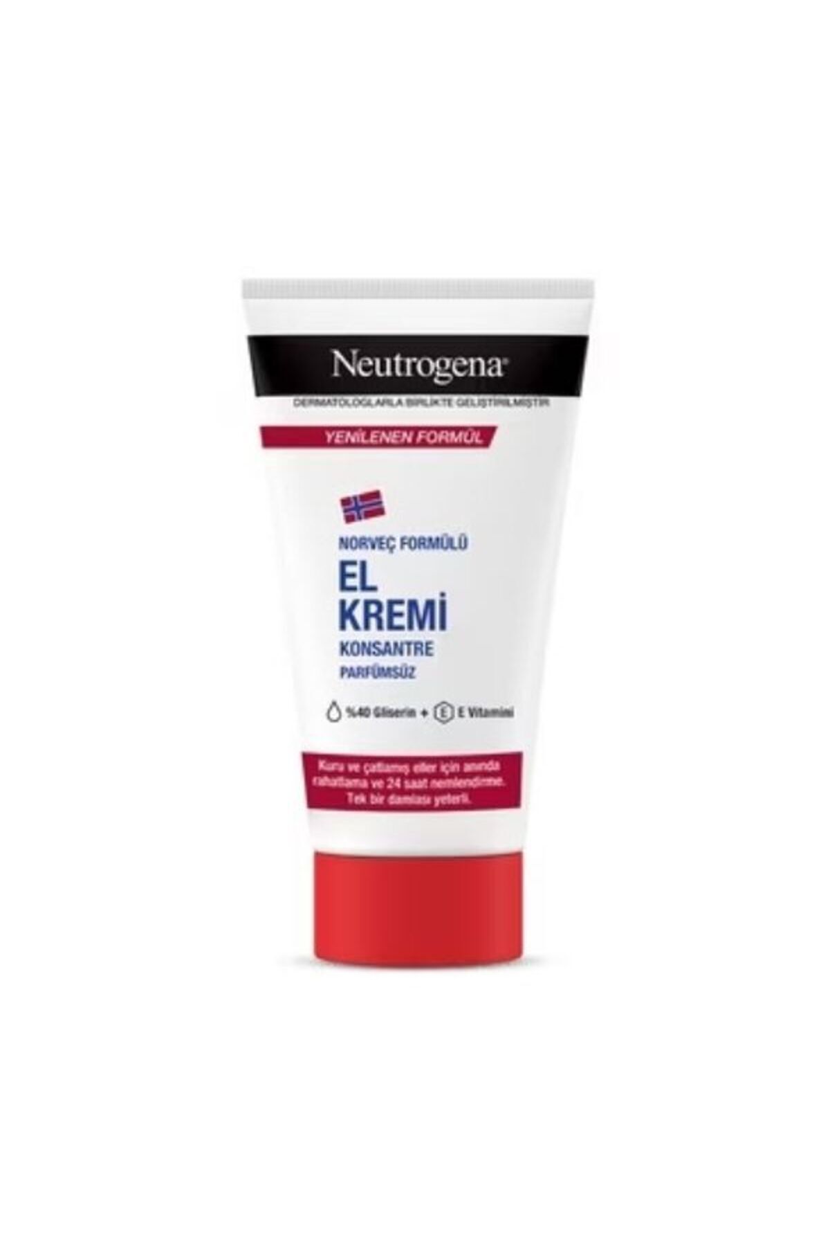NEUTROGENA PARFÜMSÜZ EL KREMİ 75 ML-
