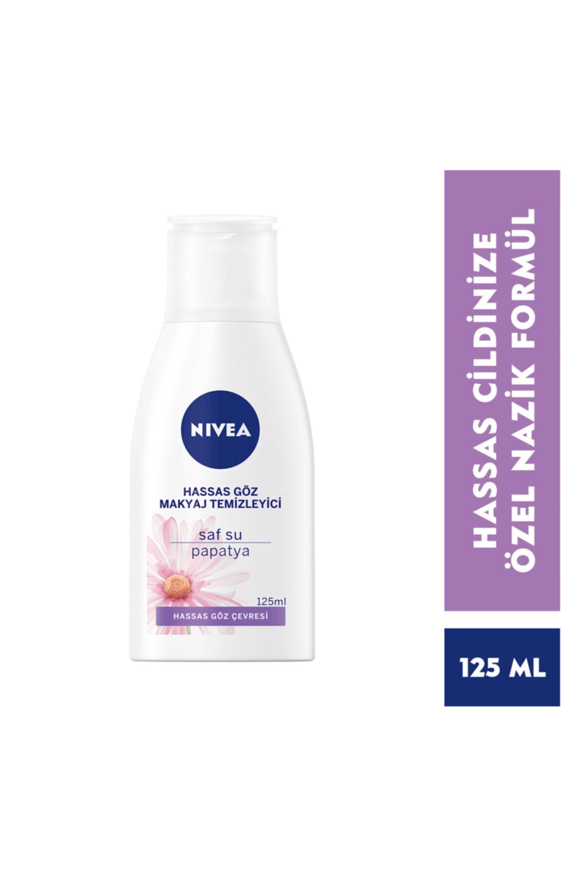 NİVEA HASSAS GÖZ MAKYAJ TEMİZLEYİCİ 125 ML-