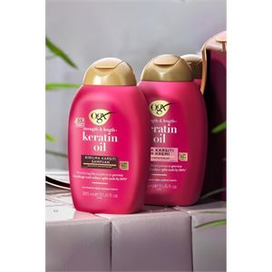 Kırılma Karşıtı Keratin Oil Bakım şampuan 385ml-