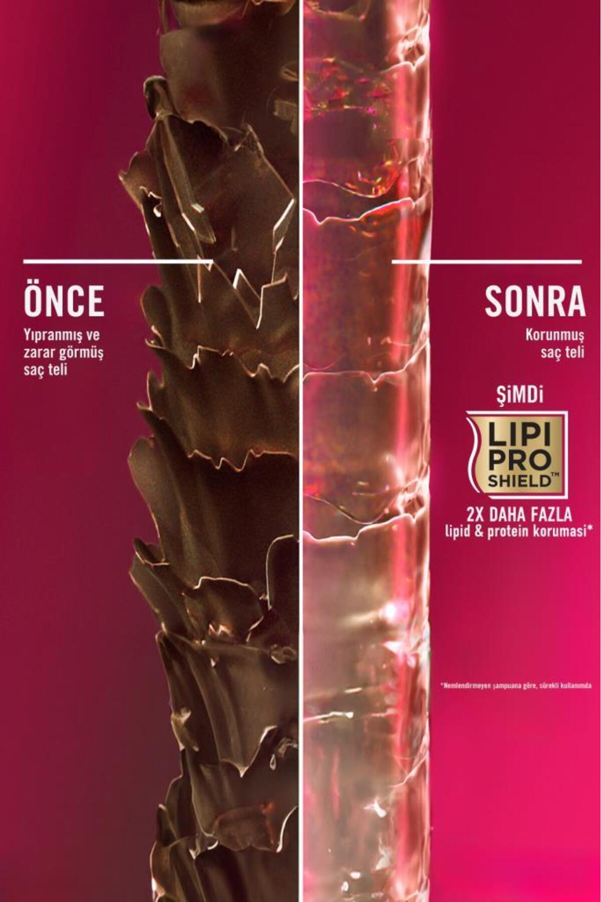 Kırılma Karşıtı Keratin Oil Bakım şampuan 385ml-