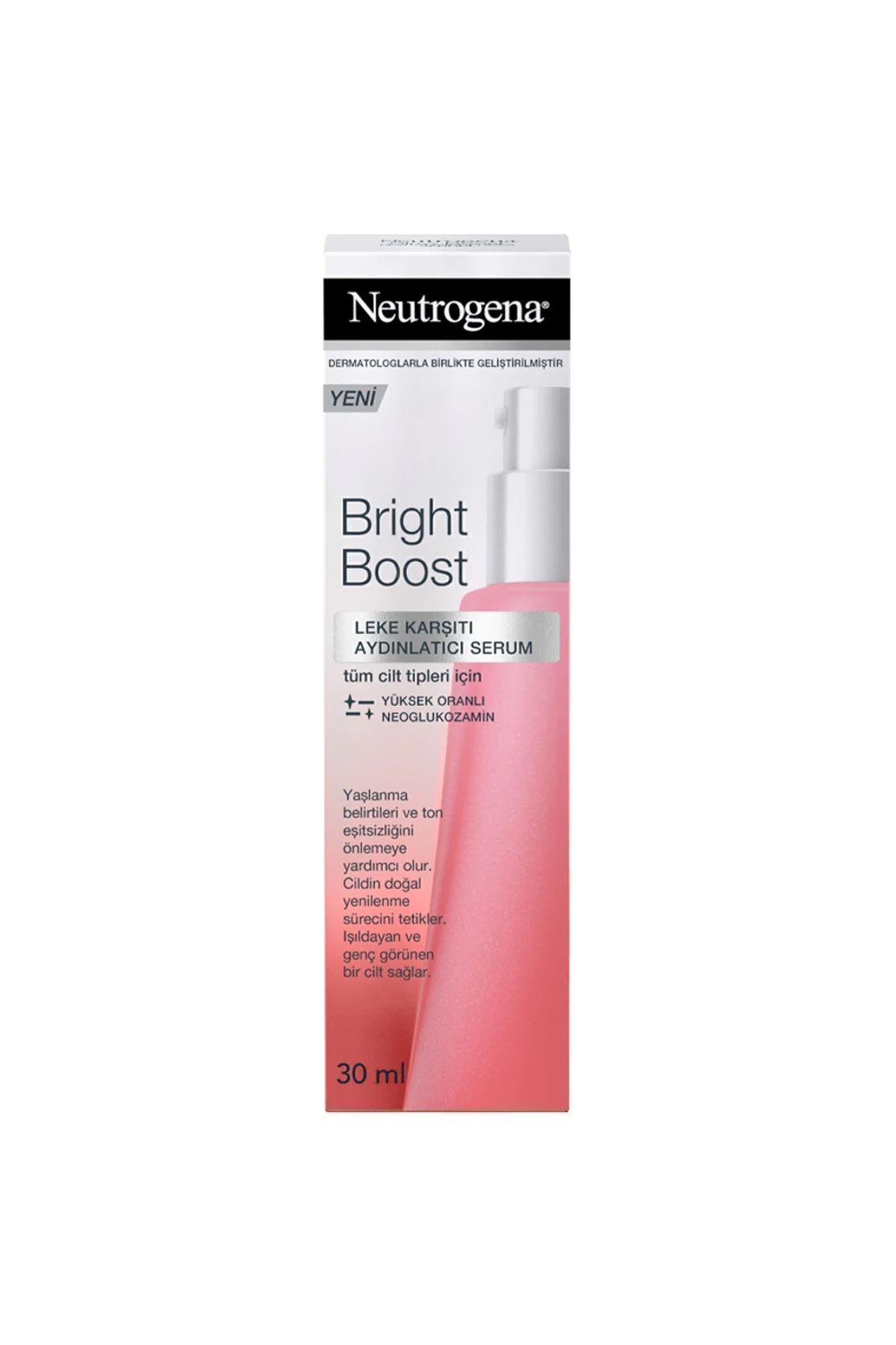 NEUTROGENA BRIGHT BOOST AYDINLATICI SERUM 30ML-