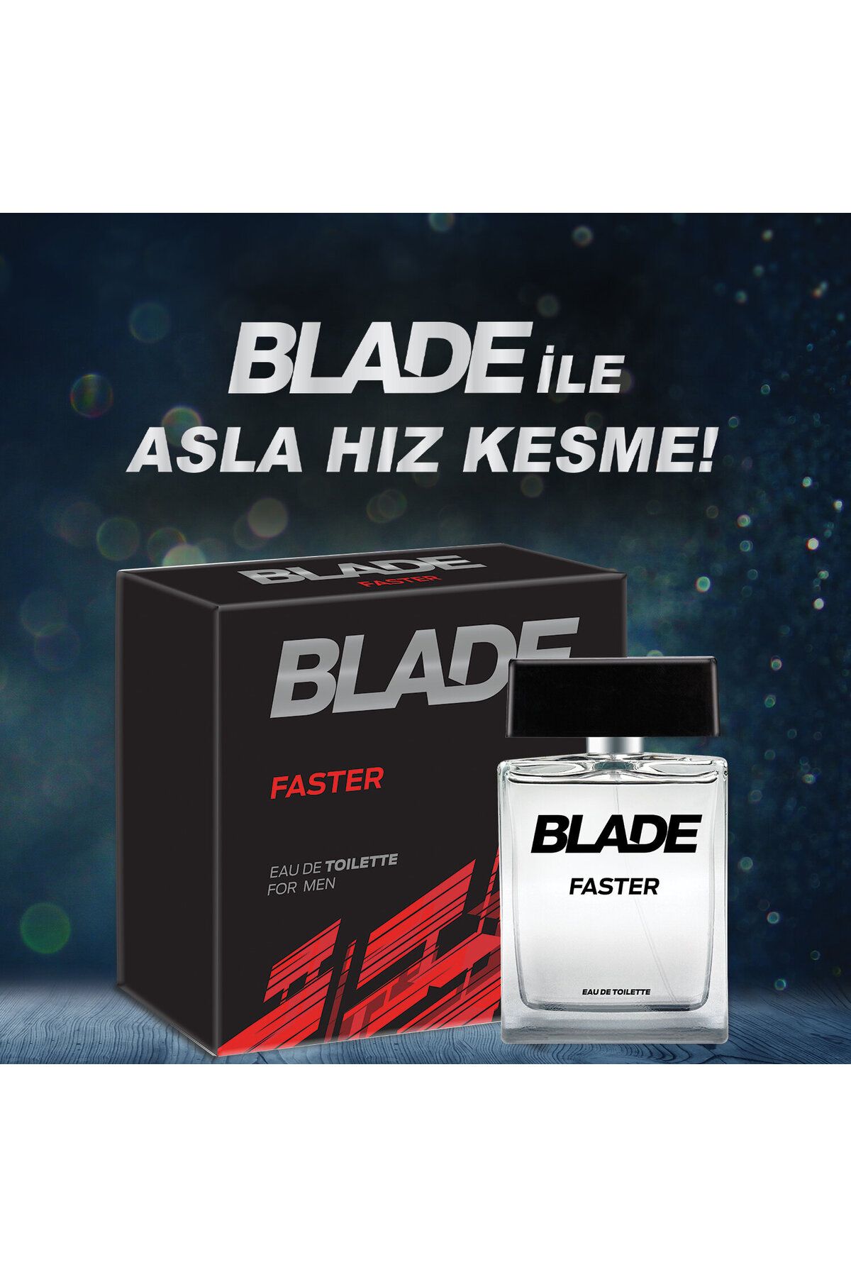 Blade Faster Erkek Parfümü 100 ml-