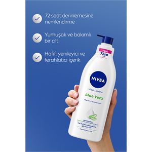 NİVEA ALOE VERA VÜCUT LOSYONU 400ML-