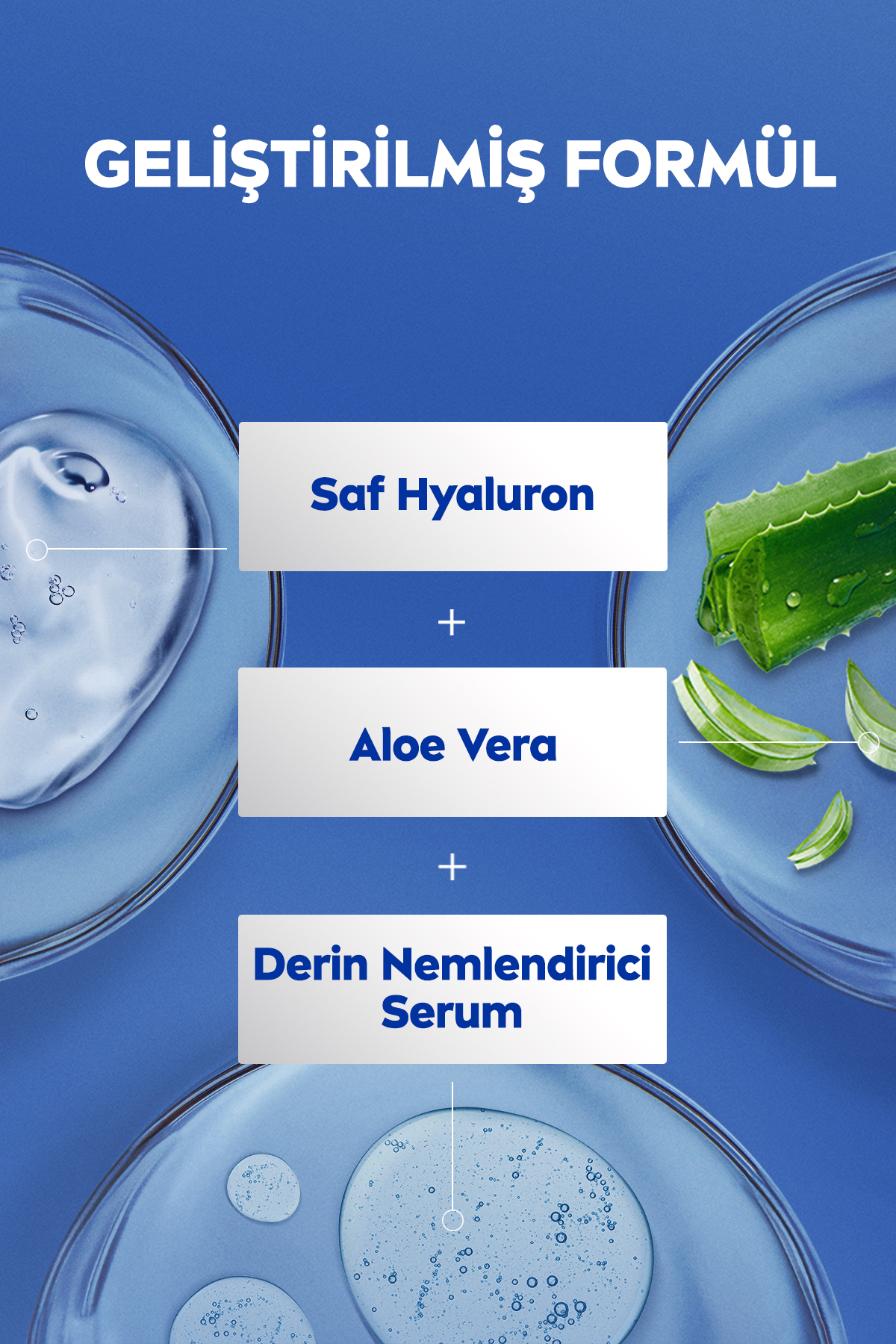NİVEA ALOE VERA VÜCUT LOSYONU 400ML-