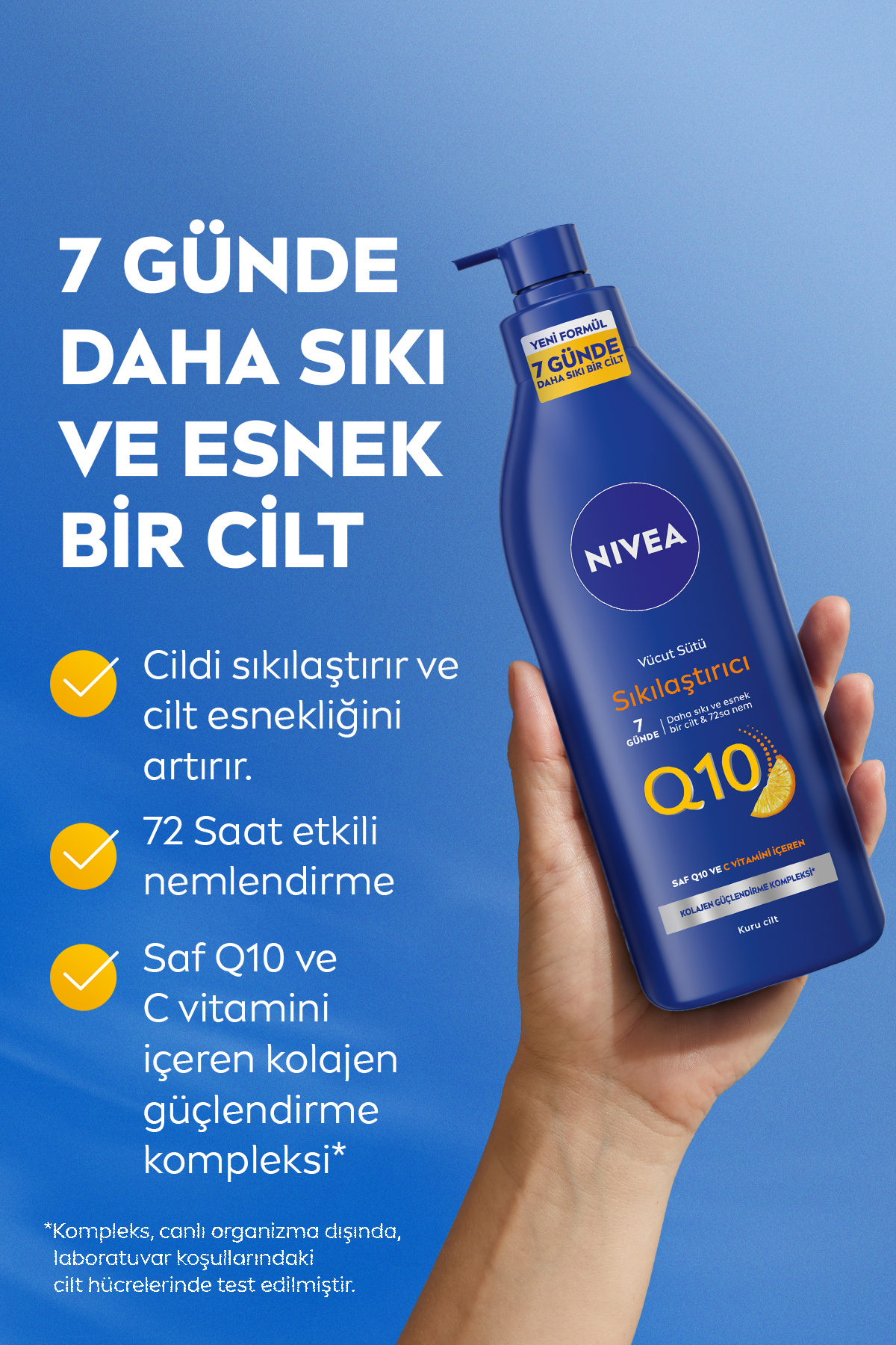 NIVEA BOBY Q10 VÜCUT SÜTÜ SIKILAŞTIRICI 400ML-
