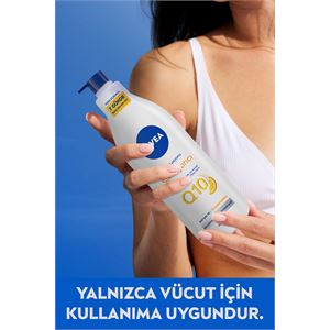 NIVEA NBODY Q10 SIKILAŞTIRICI LOSYON PMP 400 ML-