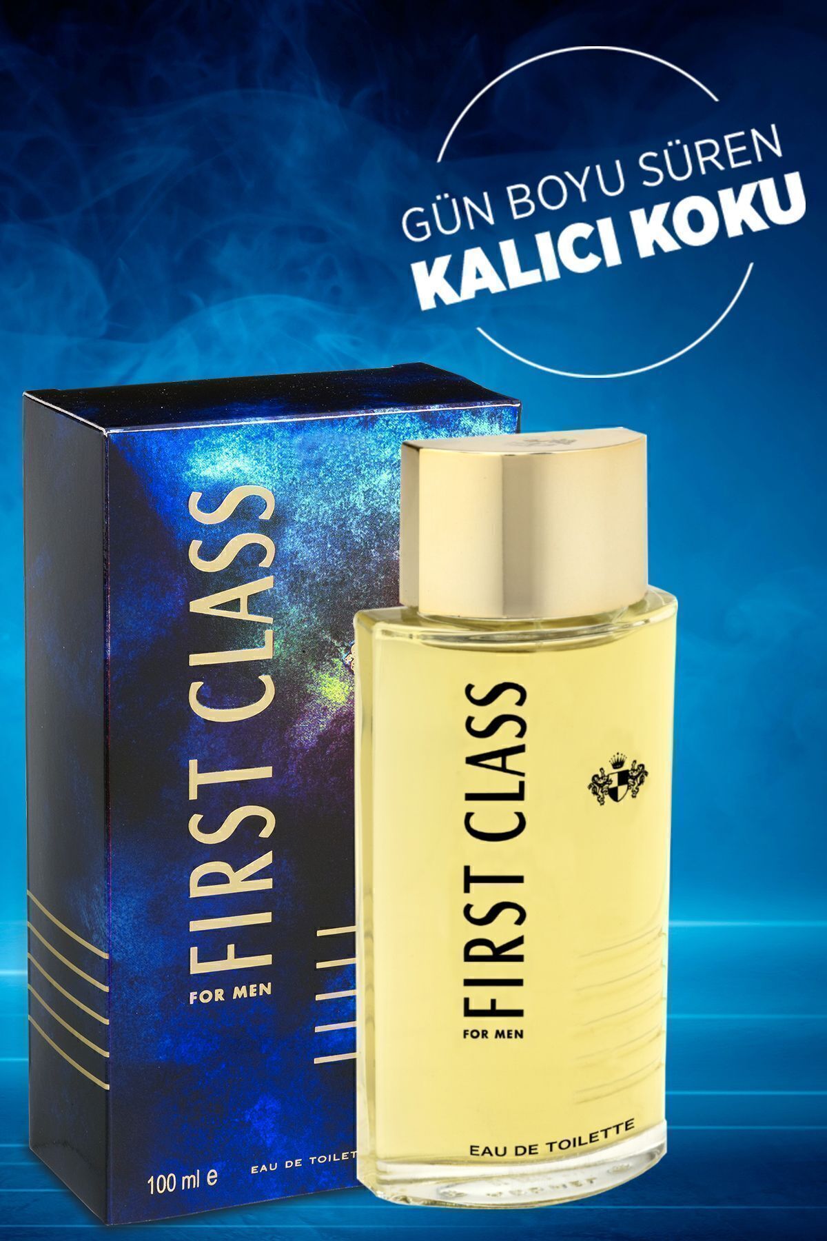 First Class Edt 100 ml Erkek Parfümü-