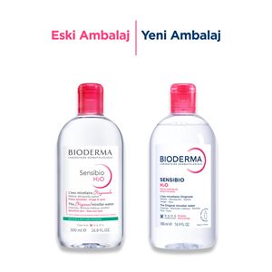 BİODERMA SENSİBİO H2O MİCELLER SU 500 ML-