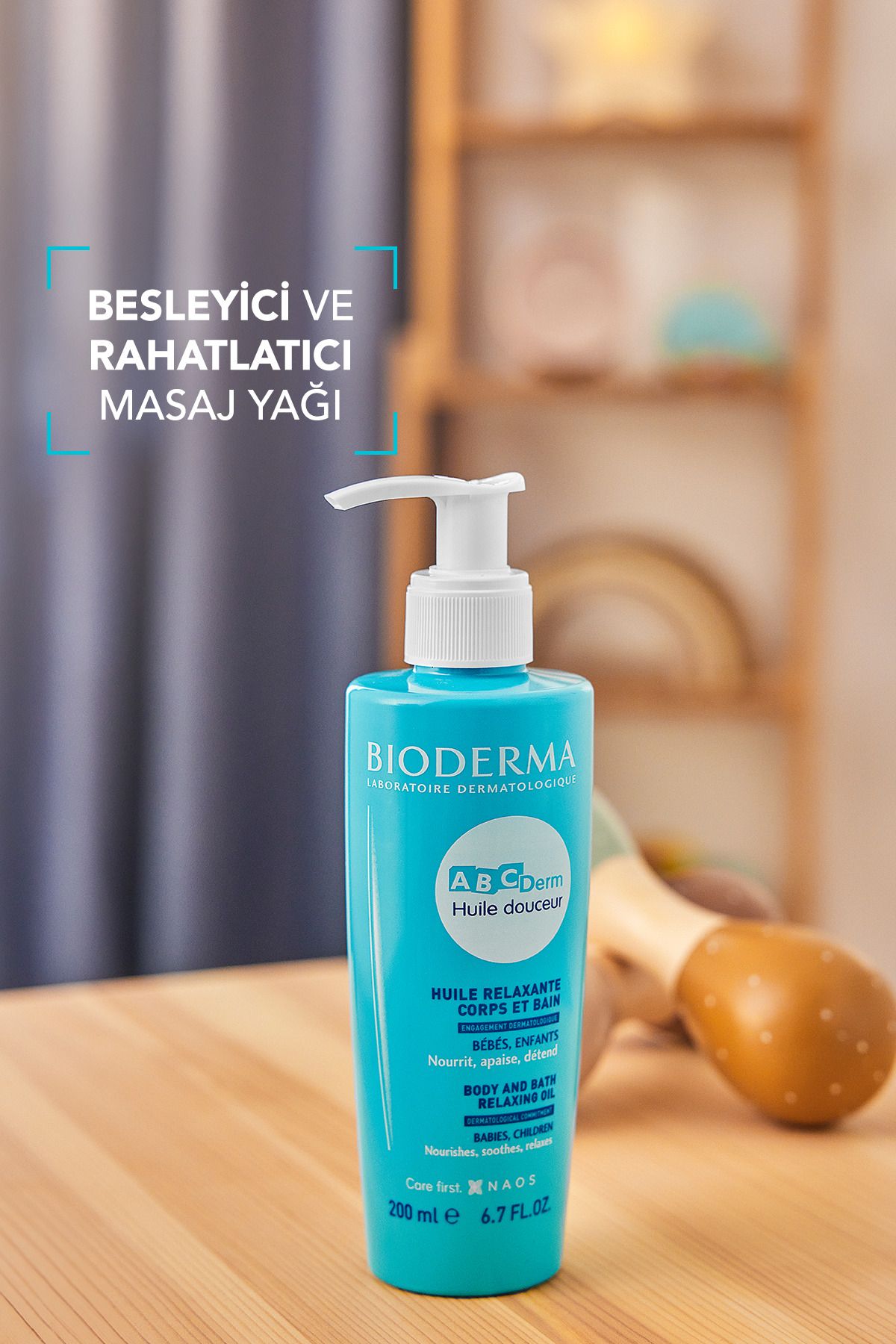 BİODERMA ABCDERM RELAXİNG OİL 200 ML-