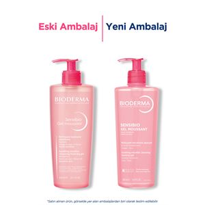 BİODERMA SENSİBİO FOAMİNG GEL 500 ML-