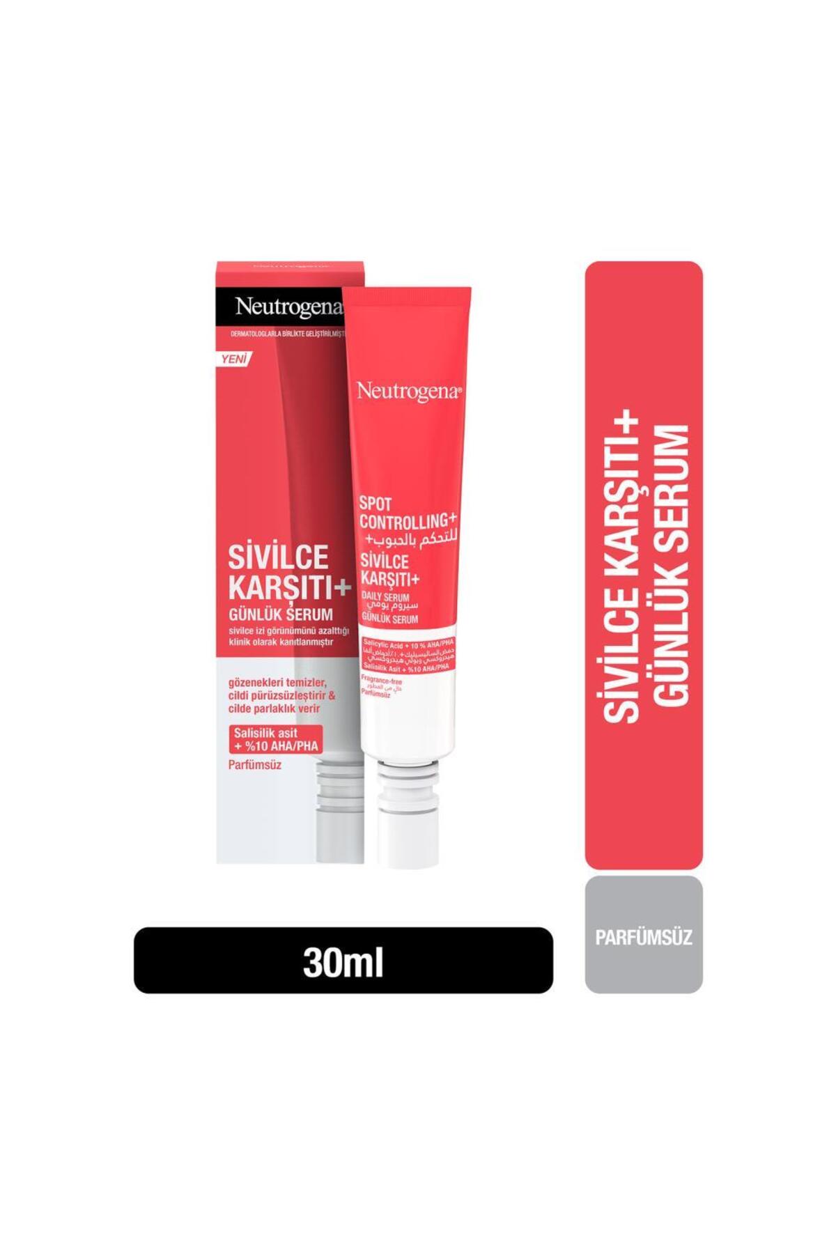 NEUTROGENA SİVİLCE KARŞITI PLUS SERUM 30 ML-