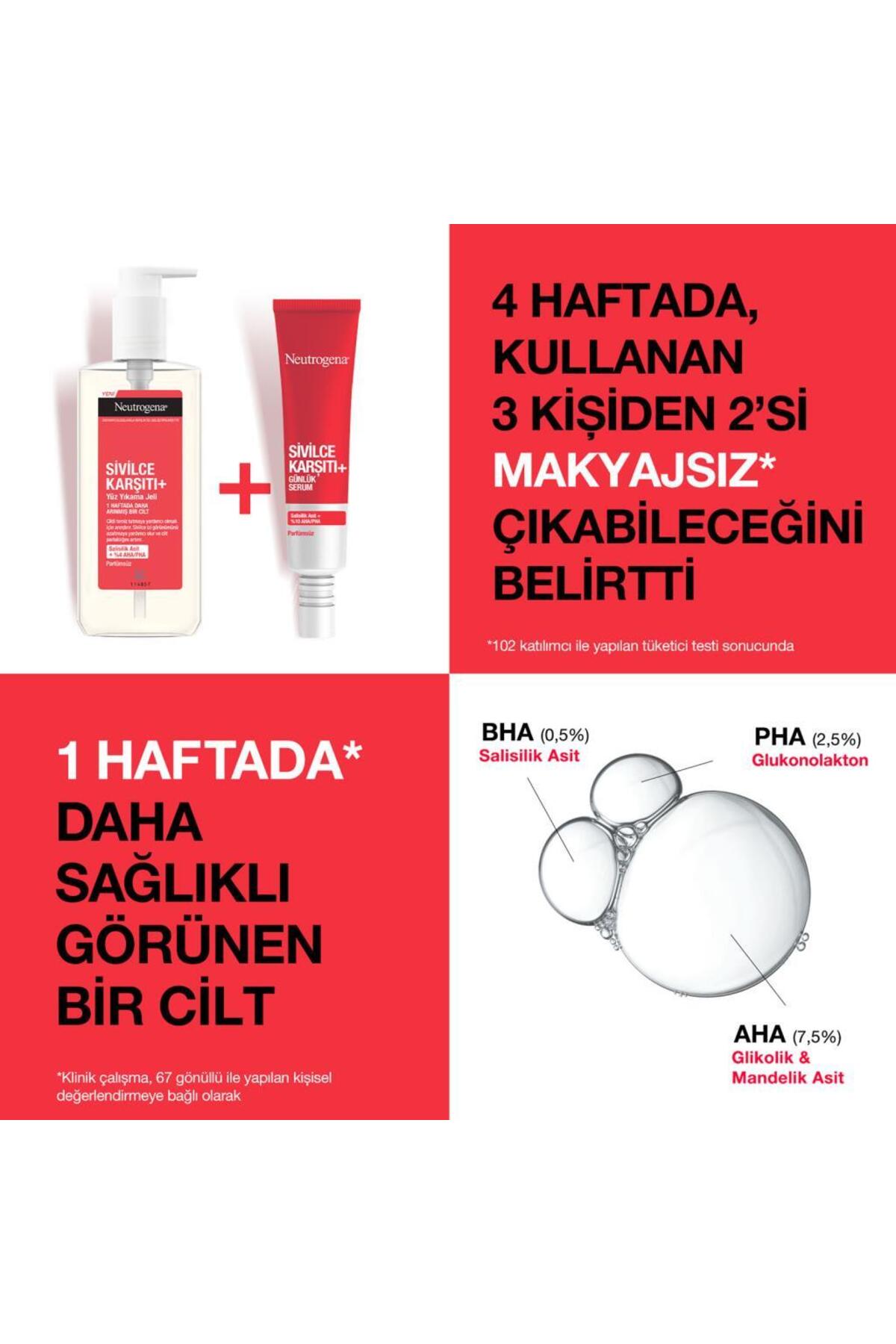 NEUTROGENA SİVİLCE KARŞITI PLUS SERUM 30 ML-