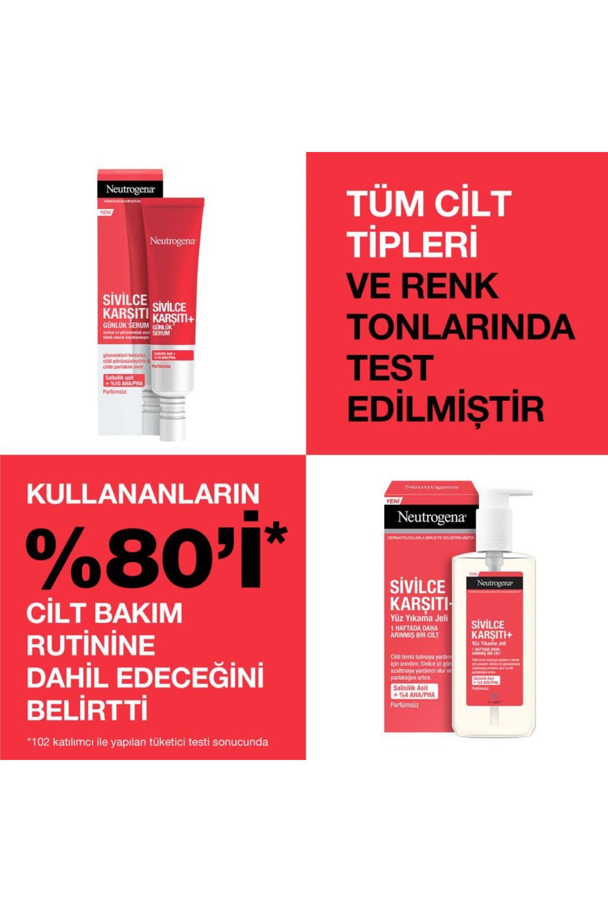 NEUTROGENA SİVİLCE KARŞITI PLUS SERUM 30 ML-