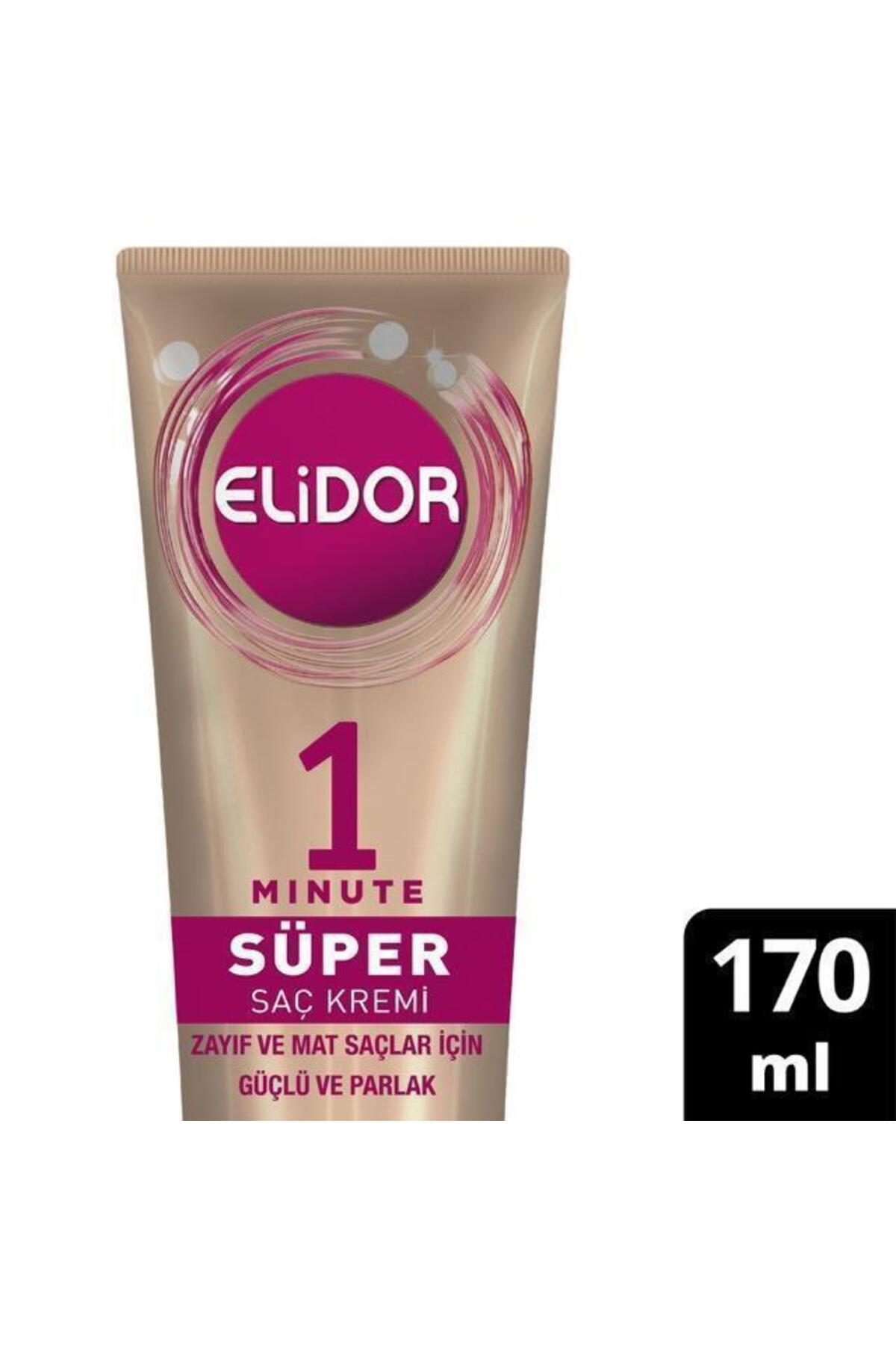 ELİDOR 1 MİNUTE SÜPER COLLAGEN & H SAÇ KREMİ 170ML-