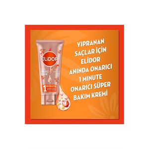 ELİDOR 1 MİNUTE SÜPER ARGİNİNE & C SAÇ KREMİ 170ML-