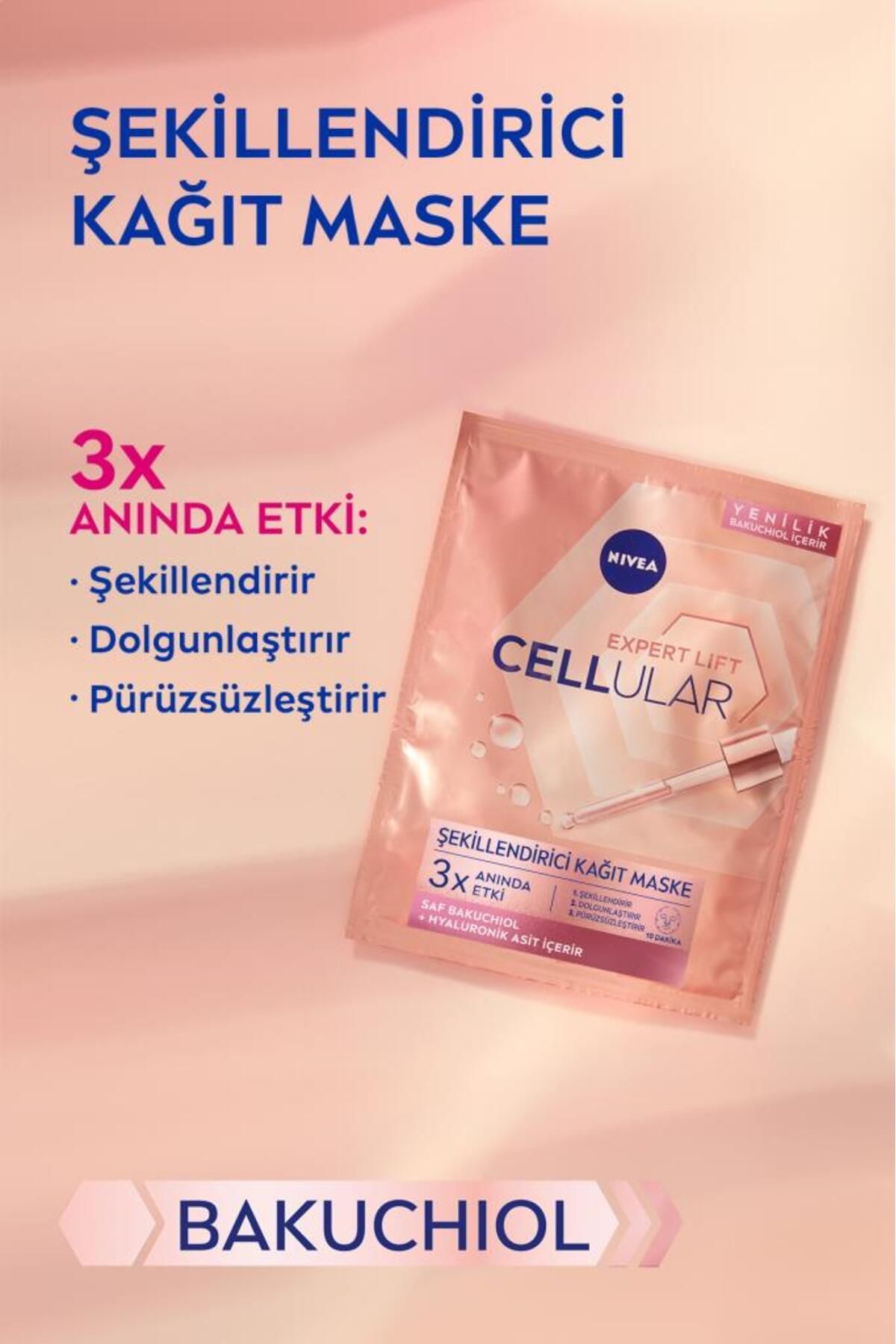 NIVEA CELLUAR CİLT DOLGUNLAŞTIRICI MASKE-