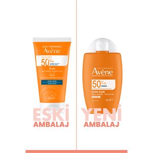 Avene Fluide - Fluid Spf 50+ 50ml-