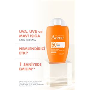 Avene Fluide - Fluid Spf 50+ 50ml-