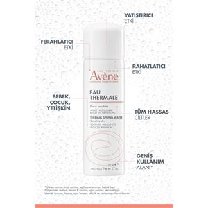 AVENE EAU THERMALE TERMAL SU 50 ML-