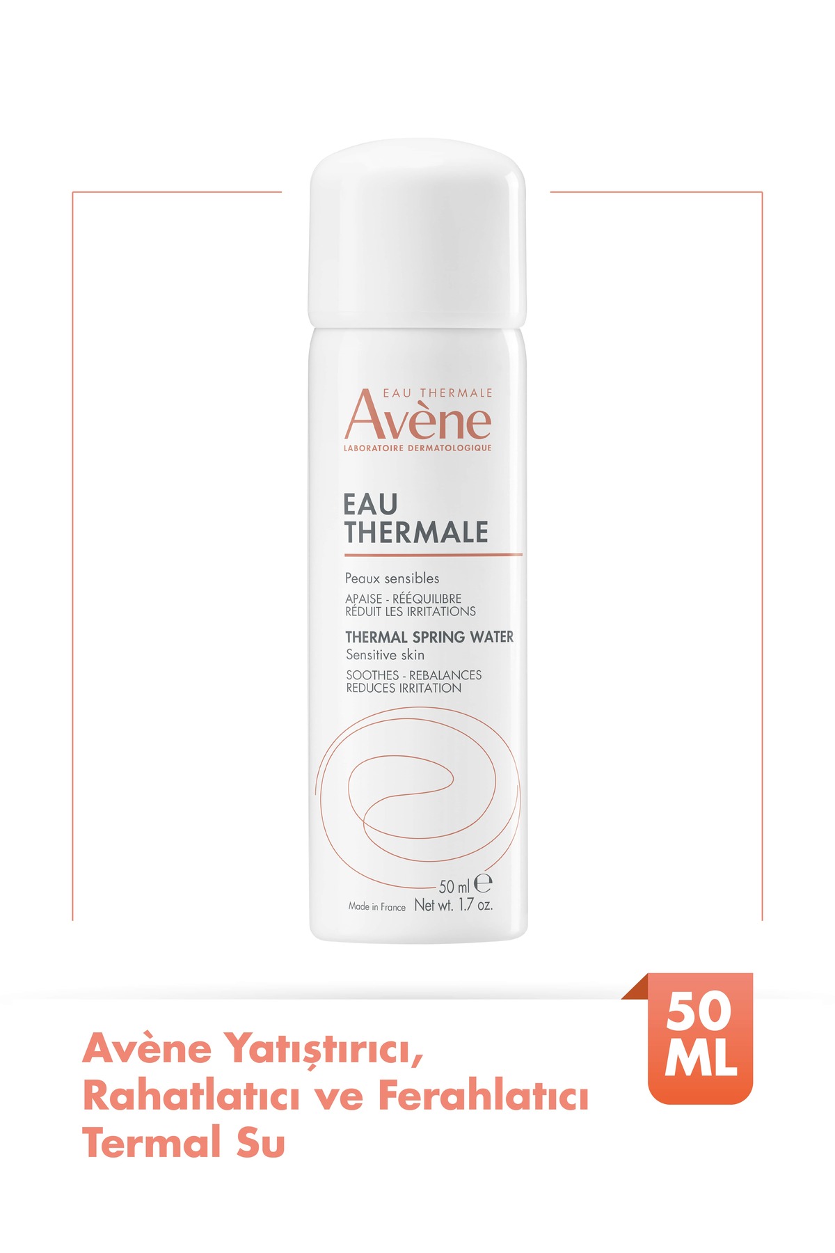 AVENE EAU THERMALE TERMAL SU 50 ML-