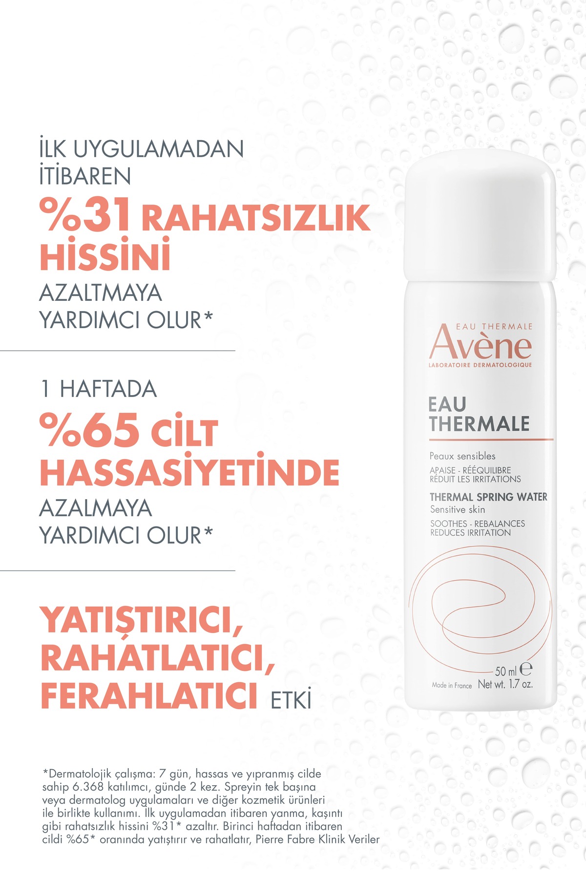 AVENE EAU THERMALE TERMAL SU 50 ML-