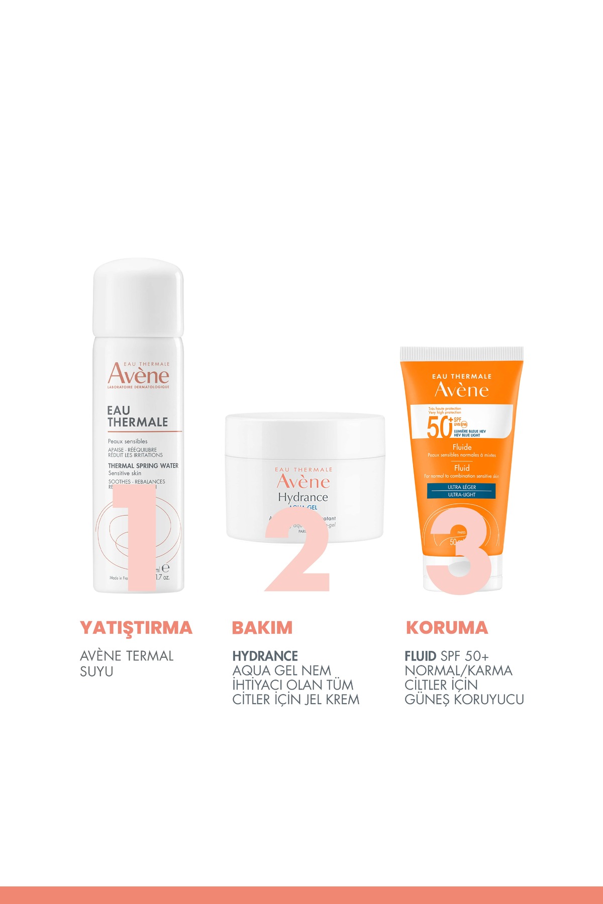 AVENE EAU THERMALE TERMAL SU 50 ML-