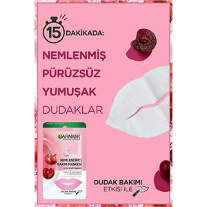GARNİER DUDAK NEMLENDİRİCİ BAKIM MASKESİ-