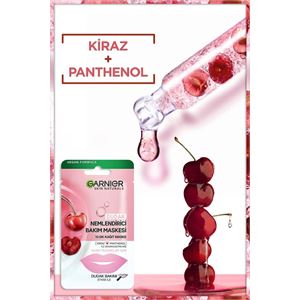 GARNİER DUDAK NEMLENDİRİCİ BAKIM MASKESİ-