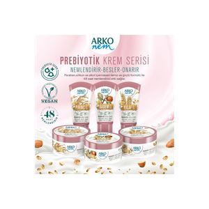 ARKO NEM PREBİYOTİK KREM SERİSİ YULAF SÜTÜ 60ML-