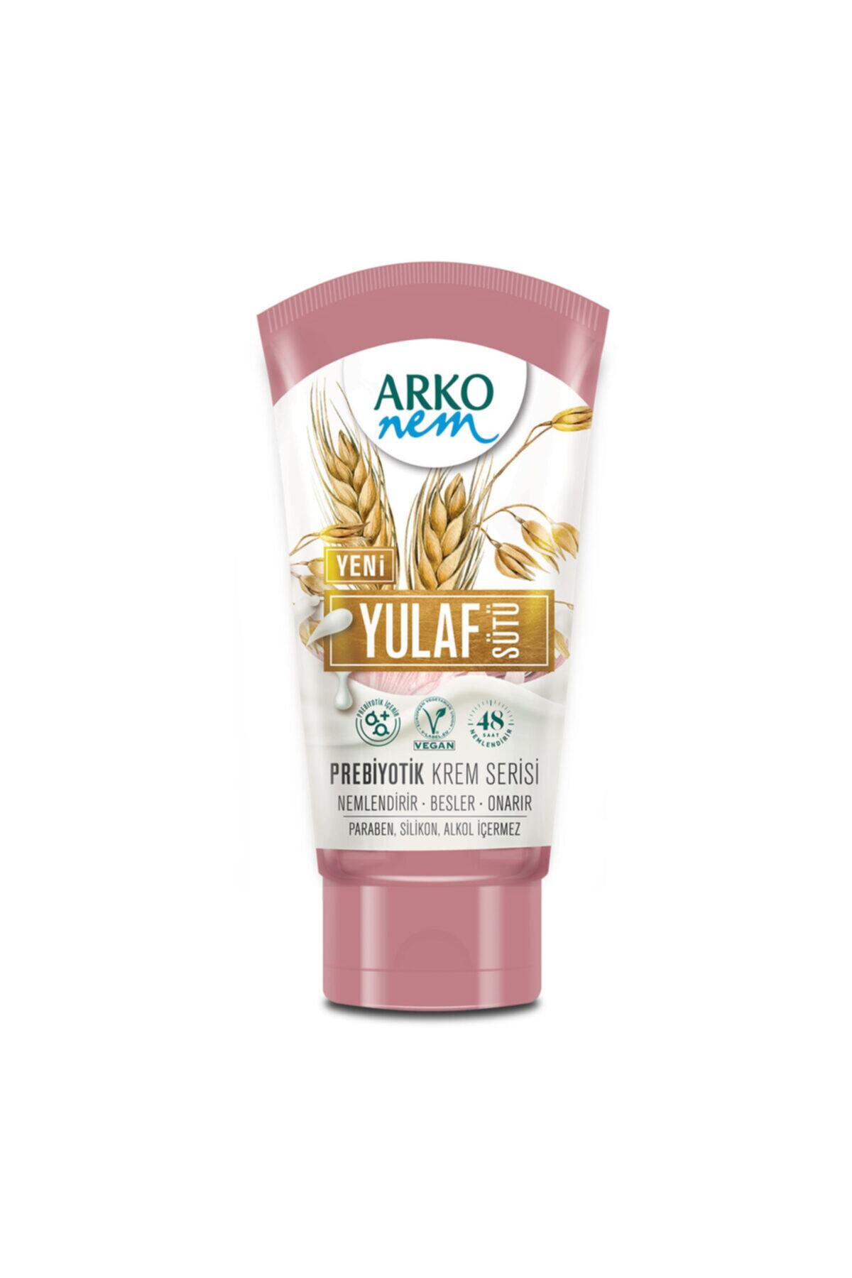 ARKO NEM PREBİYOTİK KREM SERİSİ YULAF SÜTÜ 60ML-