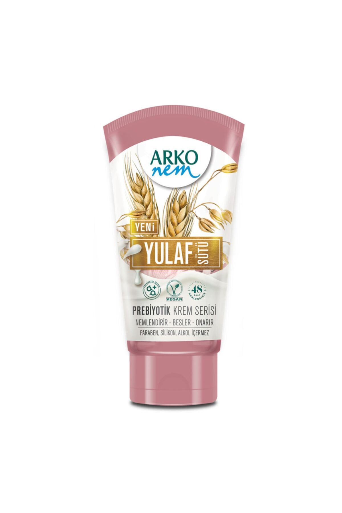 ARKO NEM PREBİYOTİK KREM SERİSİ YULAF SÜTÜ 60ML-