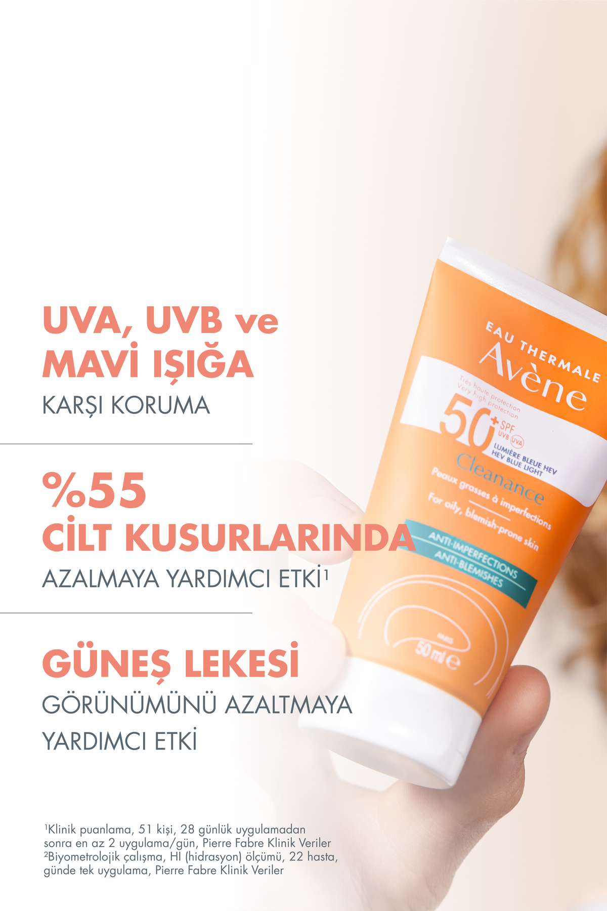 Avene Clenance SPF 50+ 50ml-