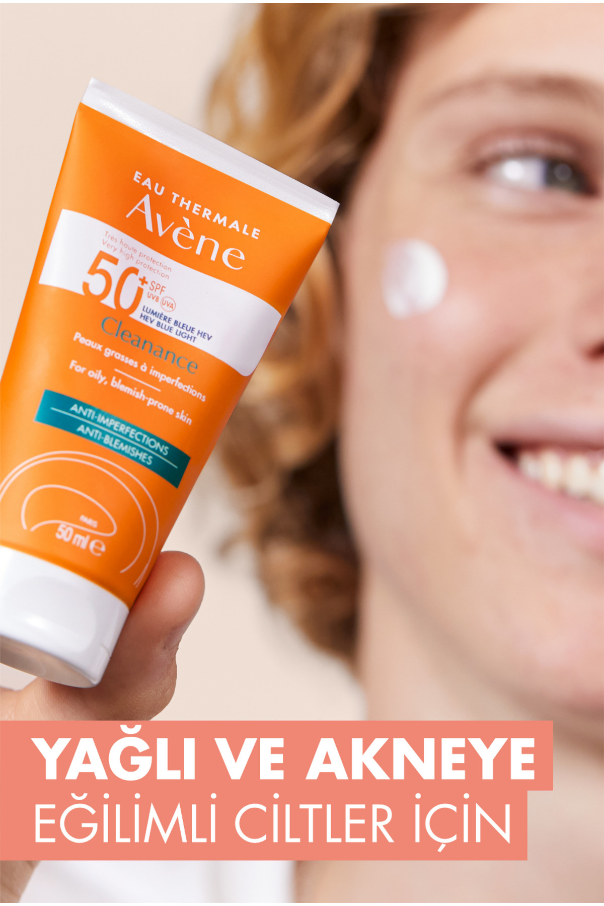 Avene Clenance SPF 50+ 50ml-
