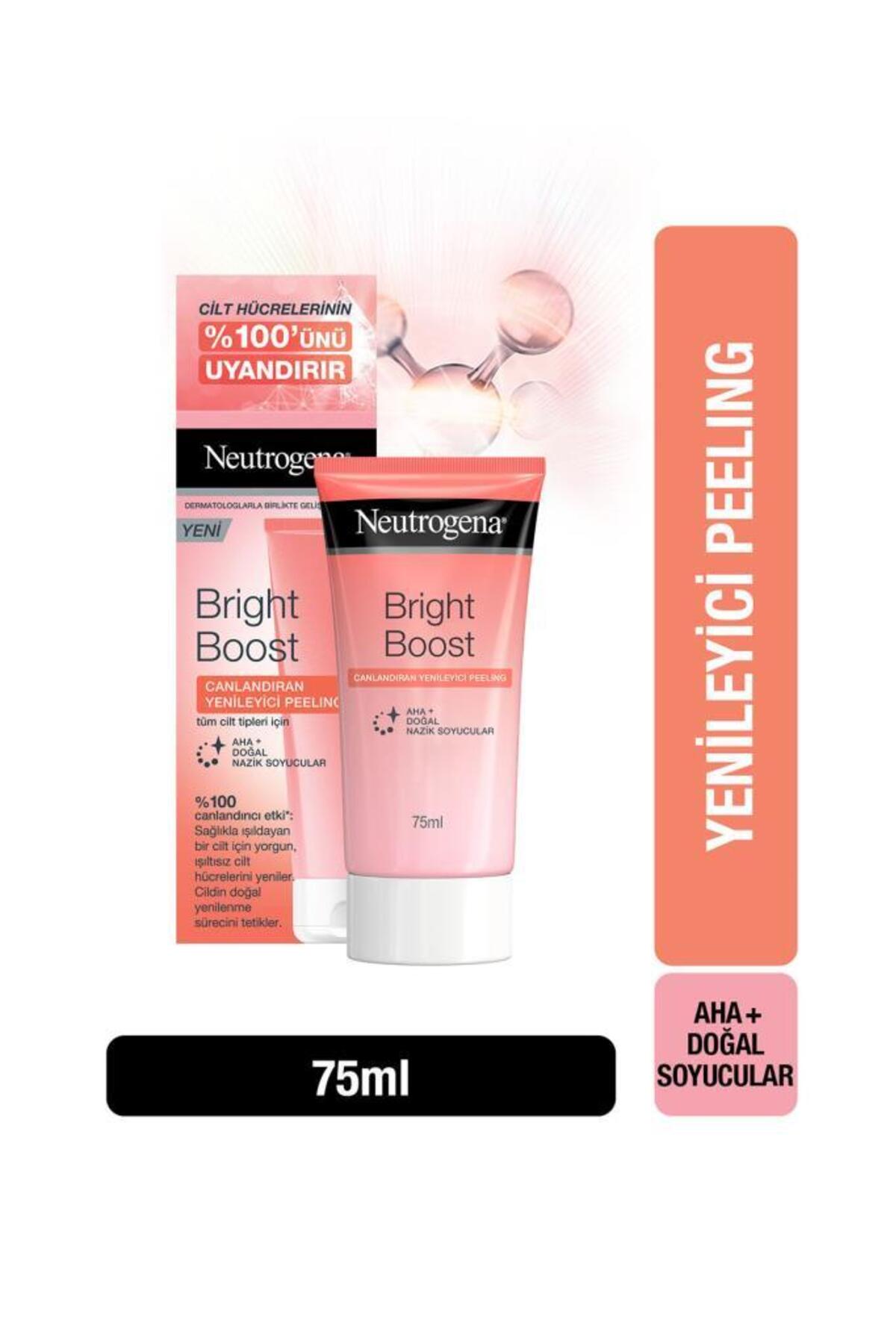 NEUTROGENABRİGHT BOOSTBRİGHT BOOST IŞILTI VEREN PEELİNG 75ML-