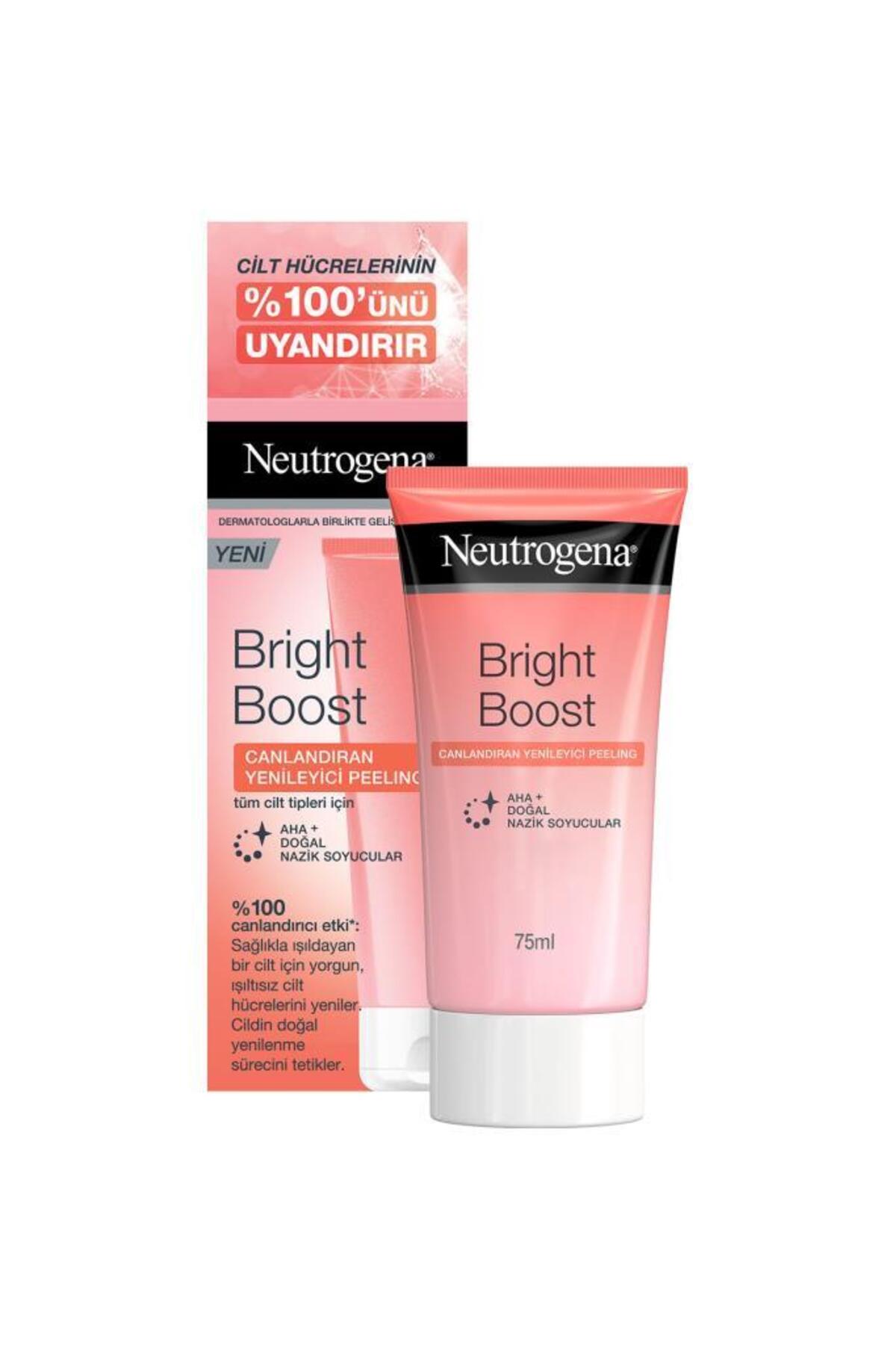 NEUTROGENABRİGHT BOOSTBRİGHT BOOST IŞILTI VEREN PEELİNG 75ML-