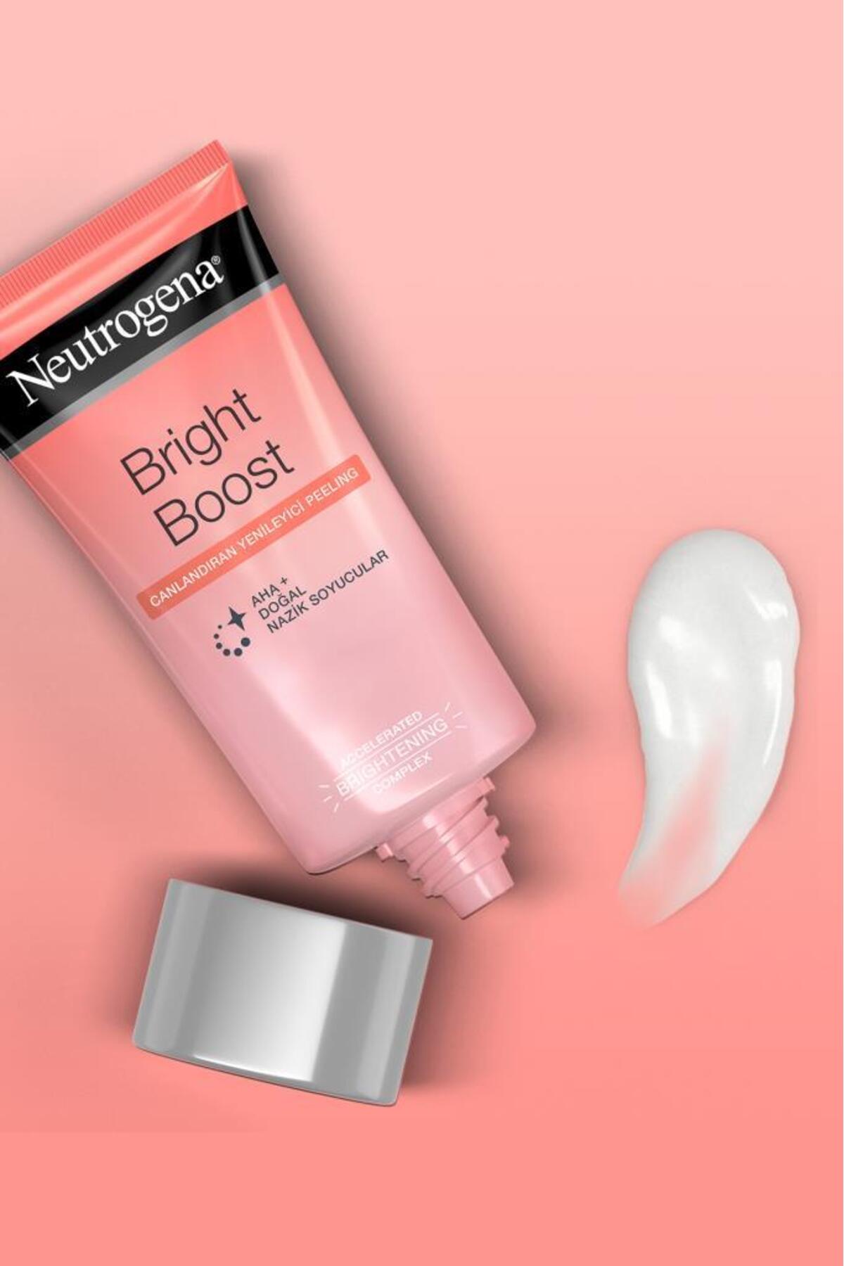 NEUTROGENABRİGHT BOOSTBRİGHT BOOST IŞILTI VEREN PEELİNG 75ML-