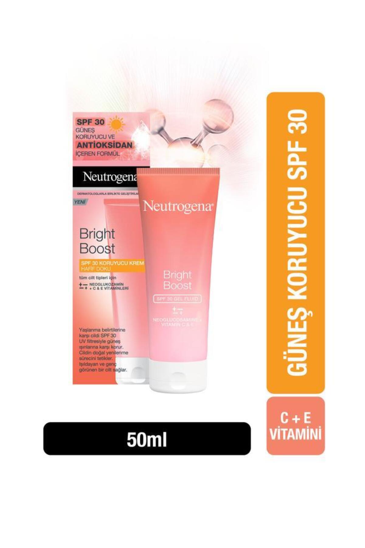 NEUTROGENA BRİGHT BOOST SPF30 KORUYUCU KREM 50ML-