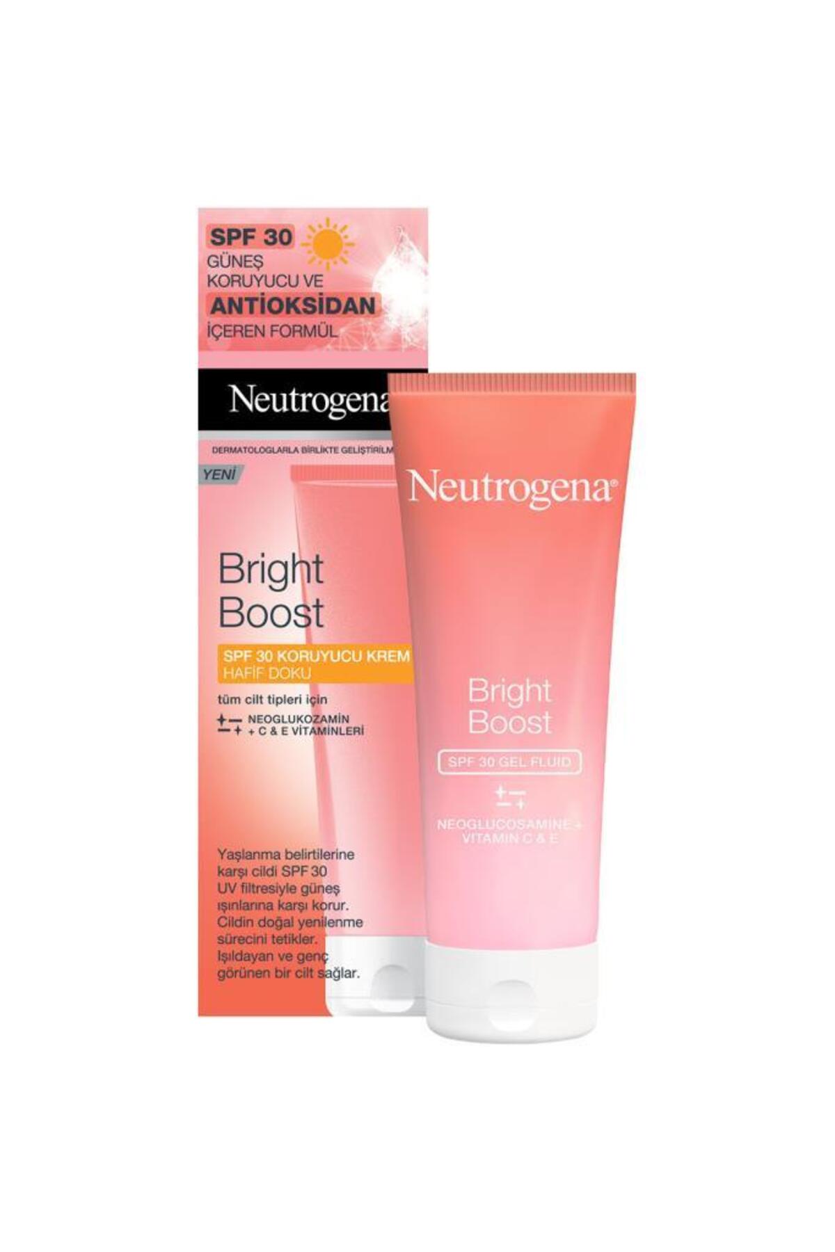 NEUTROGENA BRİGHT BOOST SPF30 KORUYUCU KREM 50ML-
