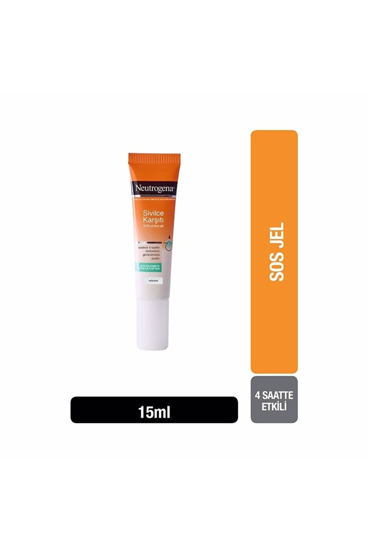 NEUTROGENA VİSİBLY CLEAR SİVİLCE KARŞITI SOS JEL 15ML-