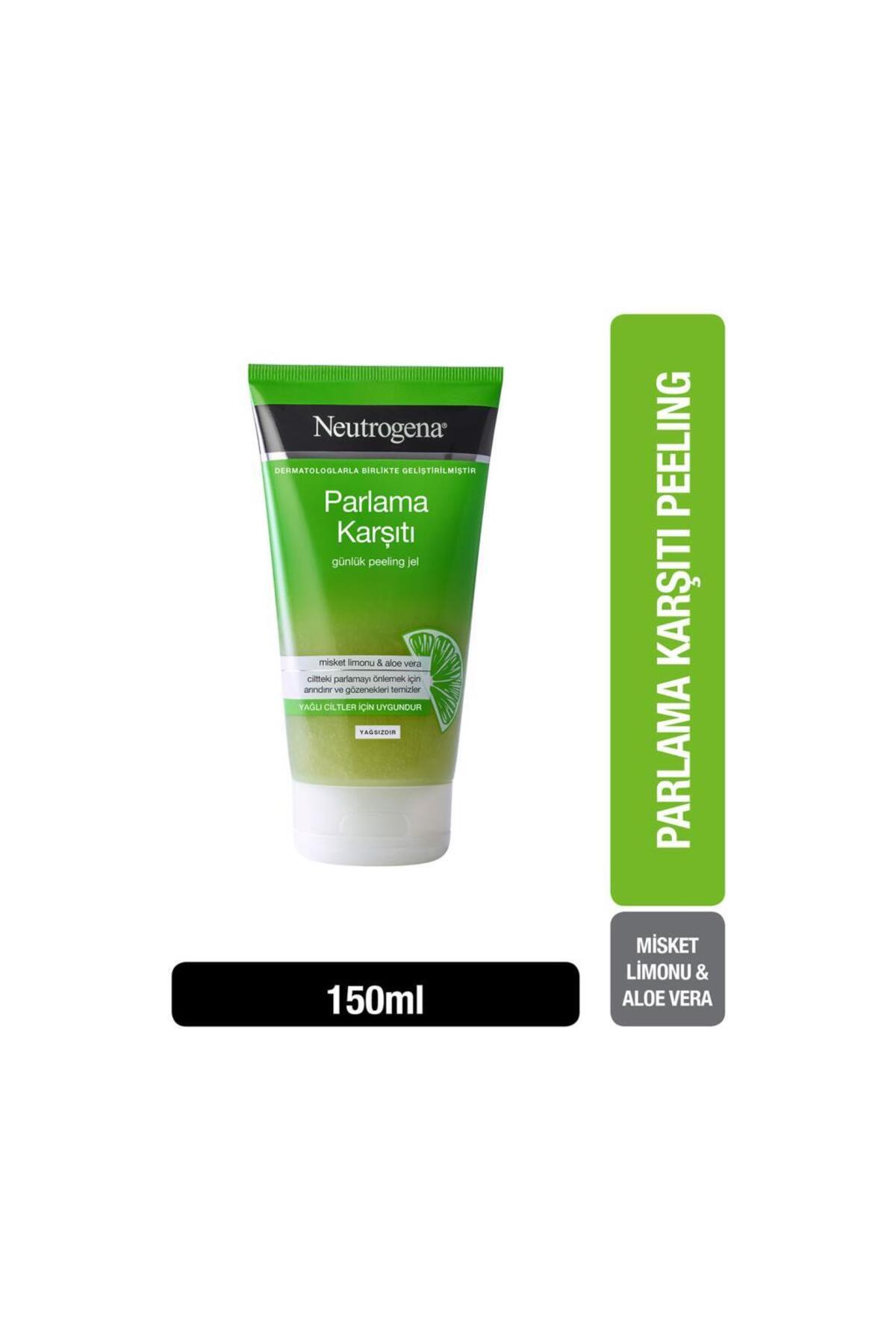 NEUTROGENA VİSİBLY CLEAR PARLAMA KARŞITI PEELİNG 150-
