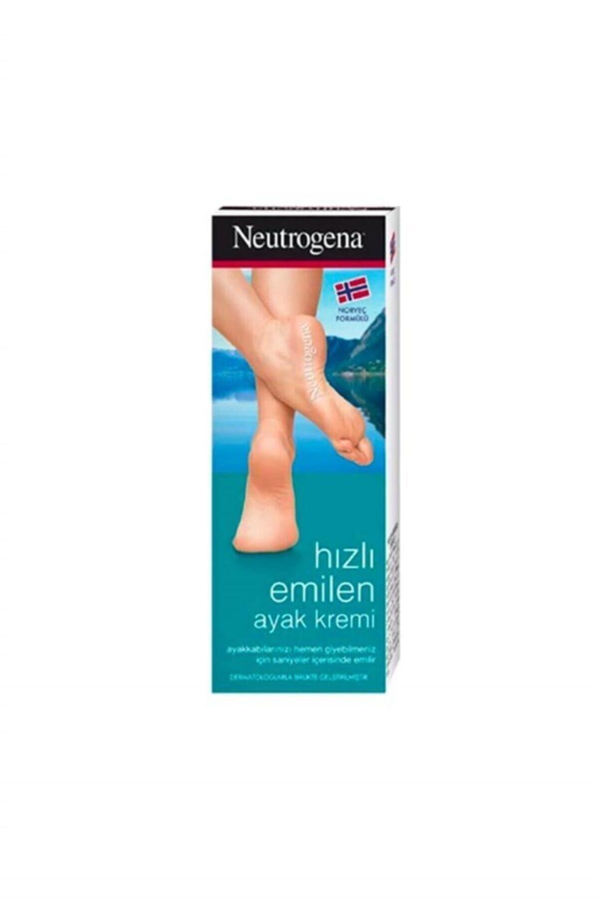 NEUTROGENA HIZLI EMİLEN AYAK KREMİ 100 ML-