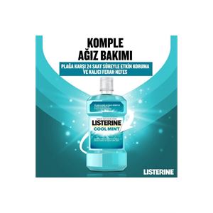 LİSTERİNECOOLMİNT AĞIZ BAKIM SUYU 1000 ML-