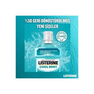LİSTERİNECOOLMİNT AĞIZ BAKIM SUYU 1000 ML-